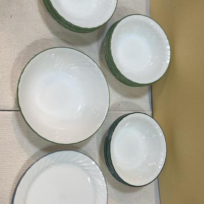 Corelle Range Of Bowls and Plates