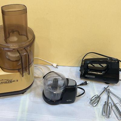 Food Processor And Speed Mixer