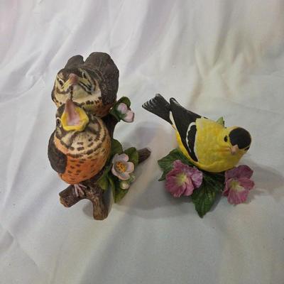 Lenox Fine Porcelain Birds(setE)