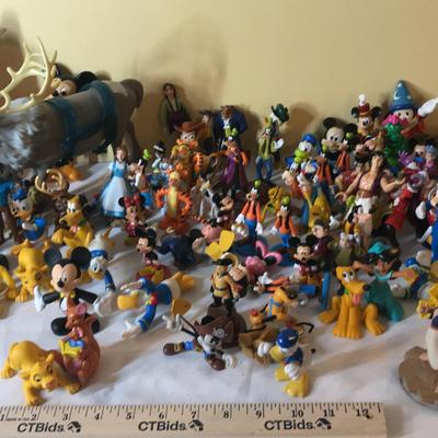 Disney Figures Plastic