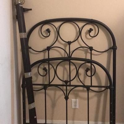 Twin Metal Bed Frame