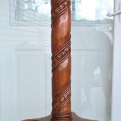 Wooden Coat And Umbrella Stand