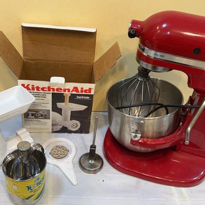 Kitchen Aid And More