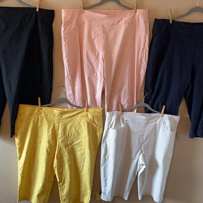 5 24W/3X Women’s Capris