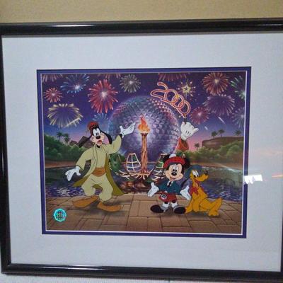 DISNEY LIMITED EDITION SERIGRAPH CELL 