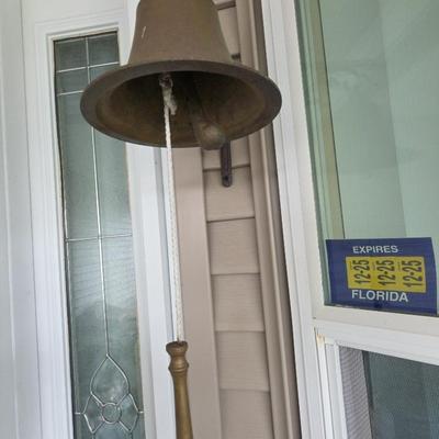 Solid Brass Bell 