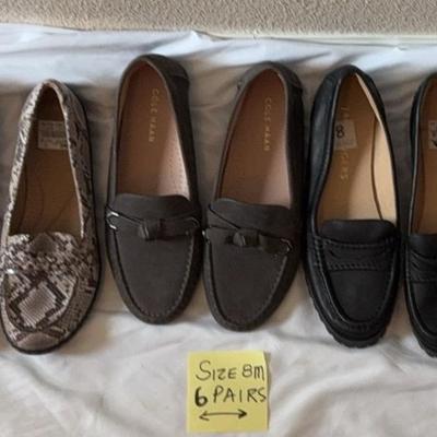 Lot Of 7 Womens Shoes US 8M + 1 Pair 8.5M New With Tags 