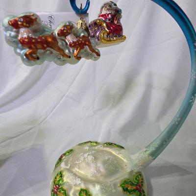 Christopher Radko Christmas Ornament 
