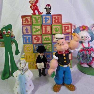 Assortment Of Vintage Toys
