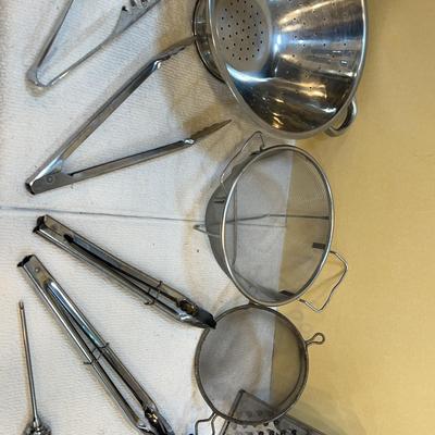Metal Kitchen Tools
