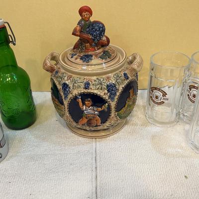 Misc German Ceramic And Glassware 
