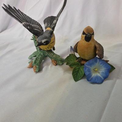 Lenox Fine Porcelain Birds (Set G)