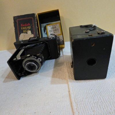 Antique Kodak Cameras