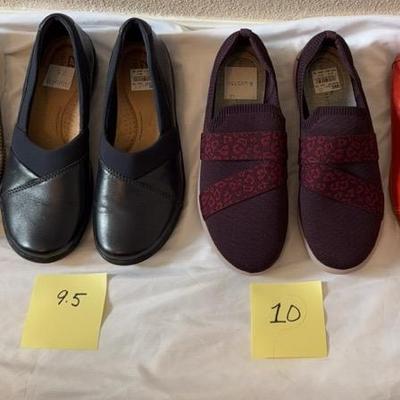 Lot Of (4) Brand New Shoes Womens Sizes 9W / 9.5 / 10 