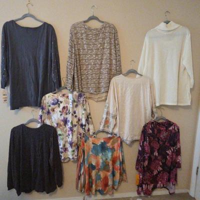 7 Fall's Women's Blouses 