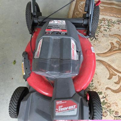 Troy Built Battery Lawn Mower