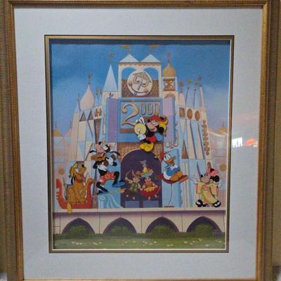 Disney Limited Edition 177/500  Serigraph Cel