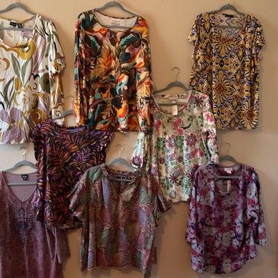 Fall Plum And Warm Colors