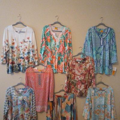 7 Long Sleeve Women's Blouses 
