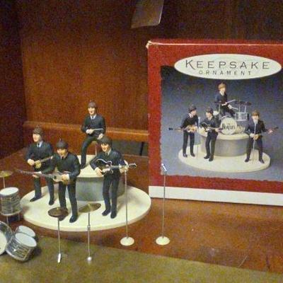 Beatles KEEPSAKE ORNAMENT