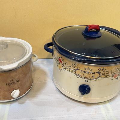 Rival Crock Pots