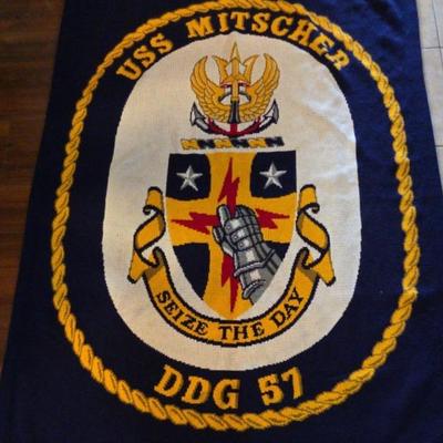 US Navy Destroyer USS MITSCHER