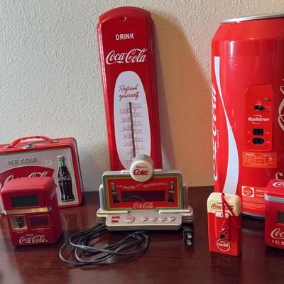 Coca Cola Misc Lot Of 8 