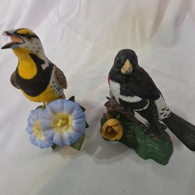Lenox Vintage Fine Porcelain (Bird Set D)