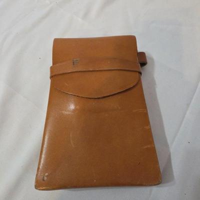 Polaroid Instant Camera SX-70 with leather case(Tan) Rare find!