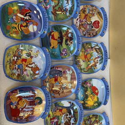 Winnie the Pooh The Whole Year Through Collection