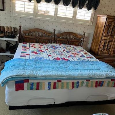 Sleep number bed