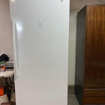 GE Frost Free Upright Freezer
