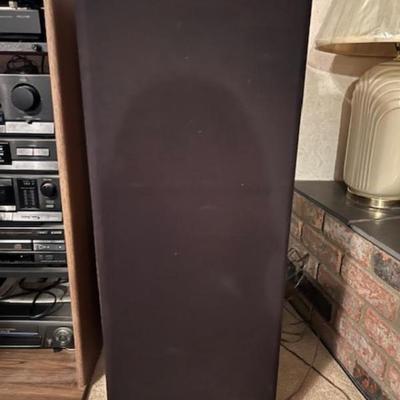 Sony Tower Speakers
