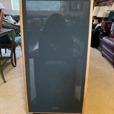 Dahlquist speakers x 2