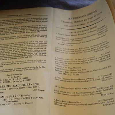 Estate sale photo