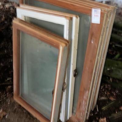 antique windows
