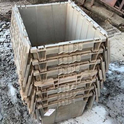 Plastic bins