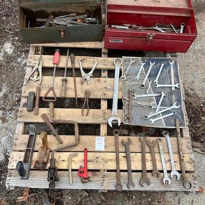 PALLET OF TOOLS