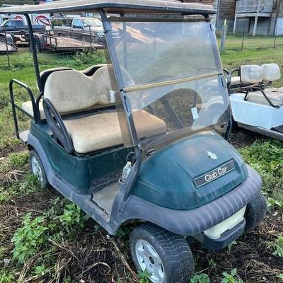 Golf cart - will need some repairs