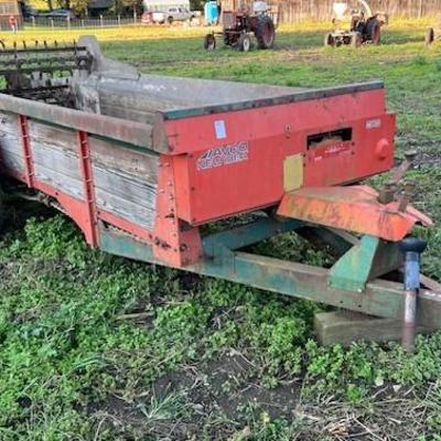 Wood Grain wagon