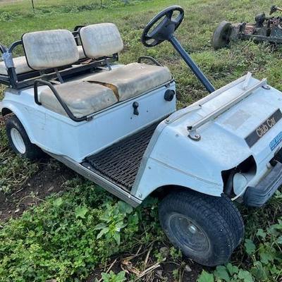 Golf cart - needs some repairs