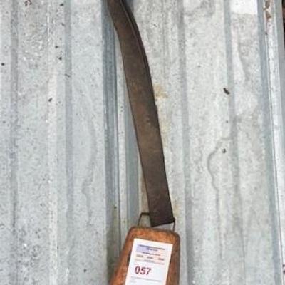 Antique cow bell 
