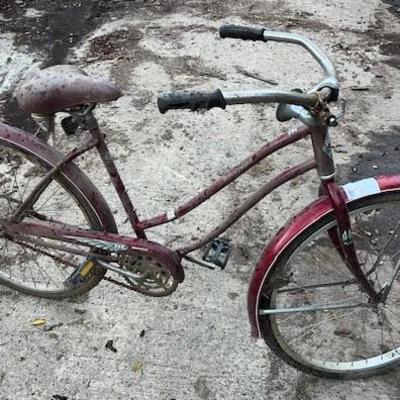 Antique bike