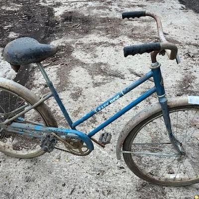 Antique bike