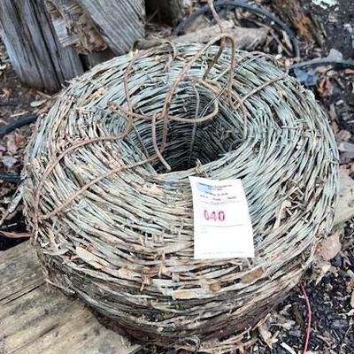 barb wire