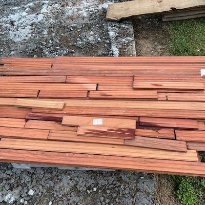 Brazilian Wood Floor
