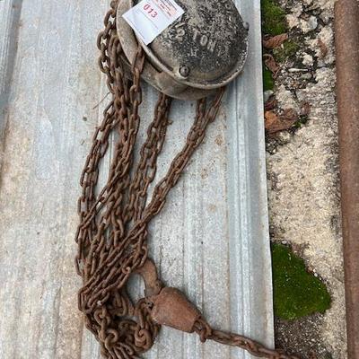 chain hoist