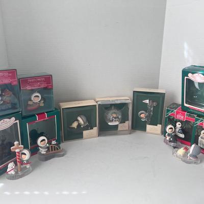 Hallmark Ornaments Christmas Frosty Friends Animals (10) #3 