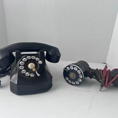 Monophone Automatic Electric Rotary USA, Bell System Western Electric Line Man Phone 