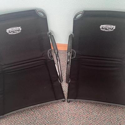 Sportsman’s Warehouse Stadium Seats (2) 